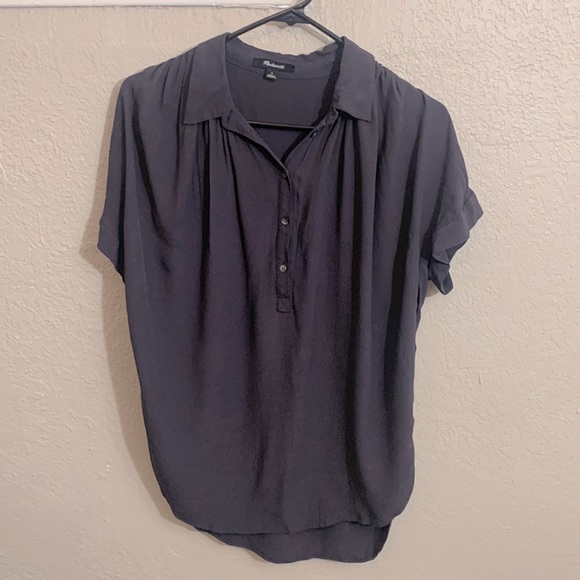 Madewell drapey button up shirt - Picture 3 of 5